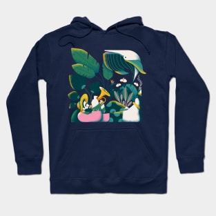 Voice of nature Hoodie